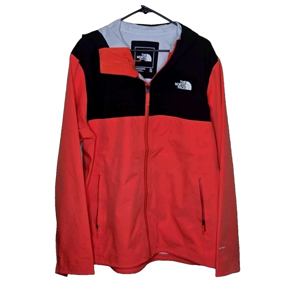 The North Face Apex Future Light Jacket Size XL TNF Color-blocked Red/black